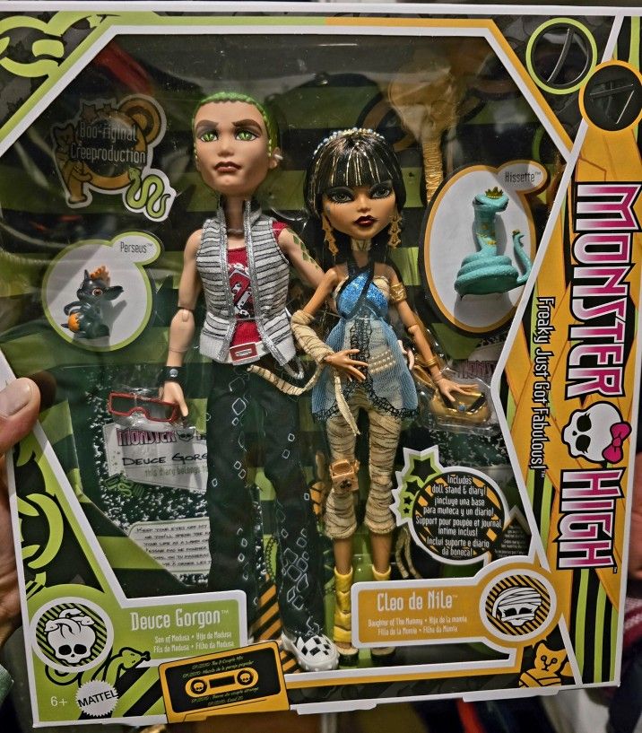 2024 Monster High 