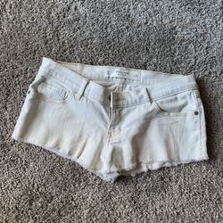 Abercrombie Jean Shorts
