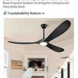 72” Outdoor Ceiling Fan