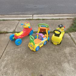 Baby Ride On Toys