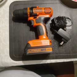 Black +decker Drill