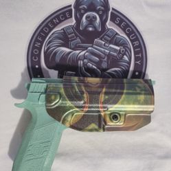 Holster For CZ P09 - Bio Hazard Edition
