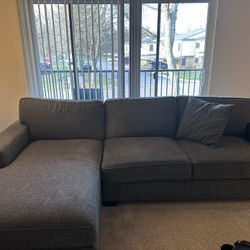 Ashley Gray Sectional Couch