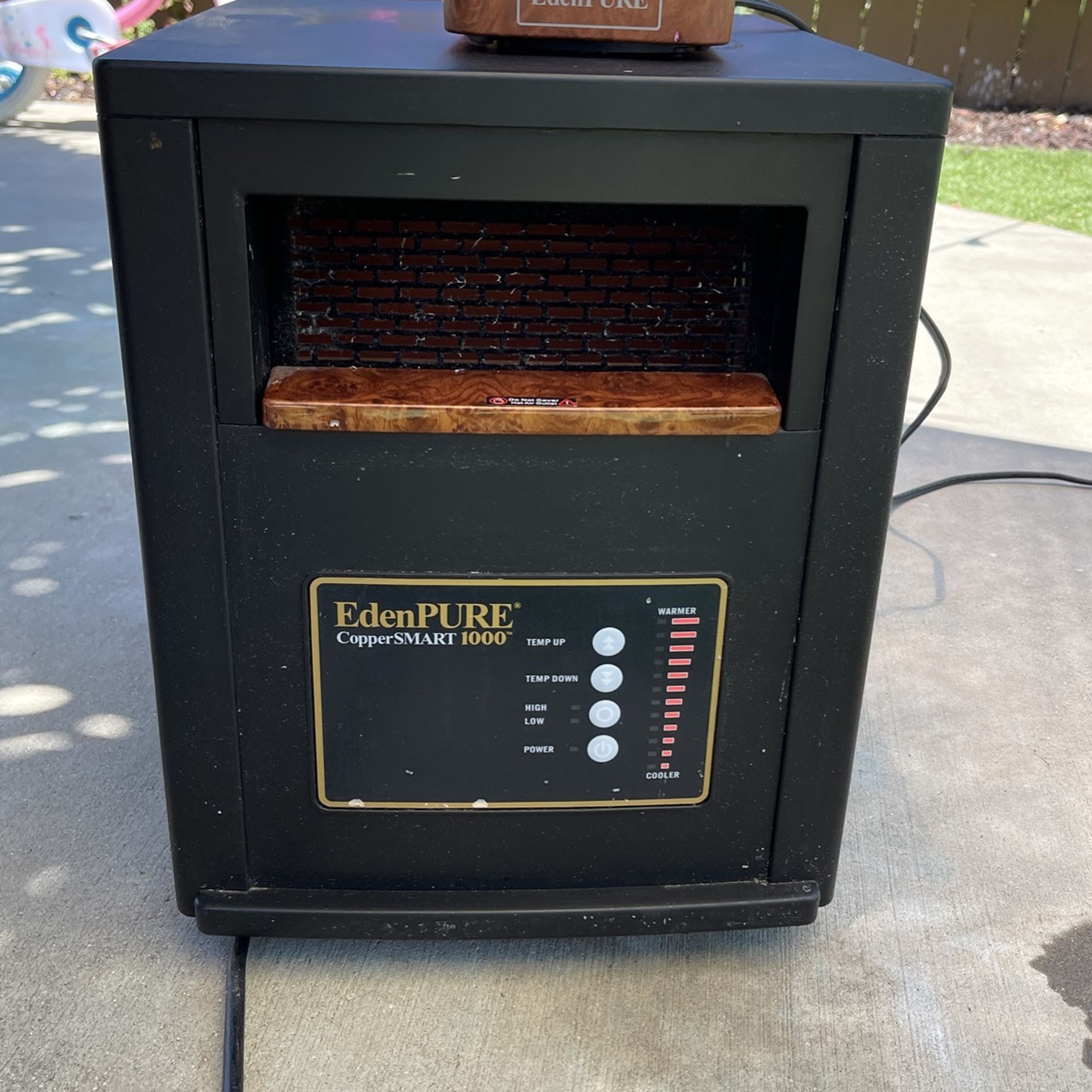 Edenpure Copper Smart Edenpure 1000 And Coppersmart Superbuddy Safe Infrared  Heaters for Sale in San Pedro, CA - OfferUp