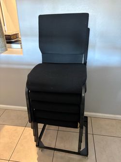 Padded Conference room chairs