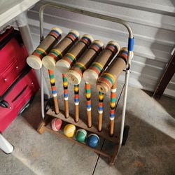 Croquet Set