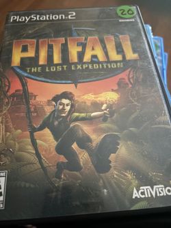 Pitfall ps2