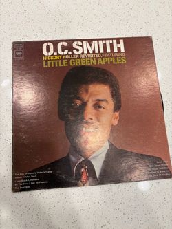 Vintage 60‘s O.C. Smith vinyl record soul funk jazz 12 inch