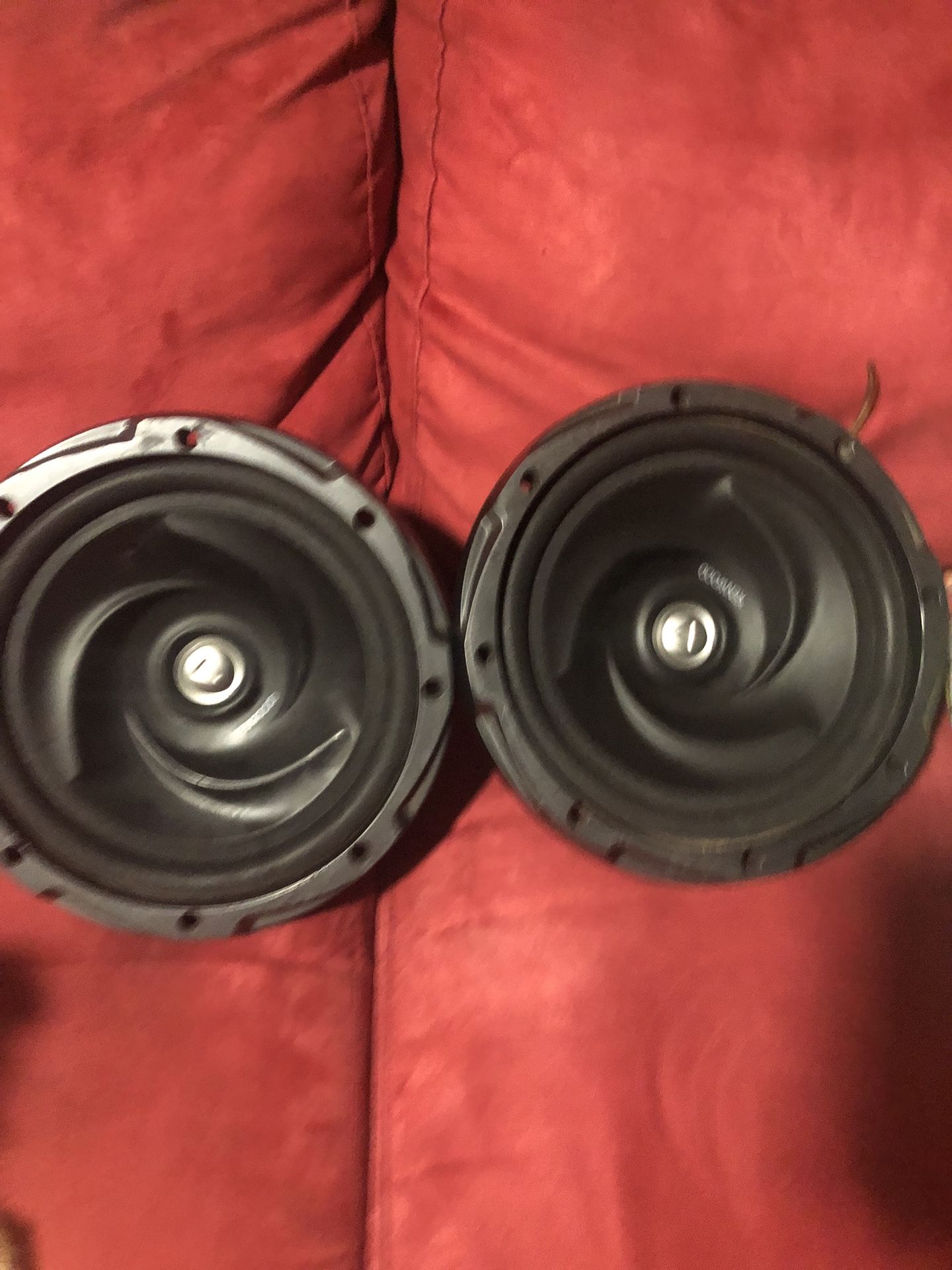 10 Inches Kenwood KFC-W2510 800 Watts