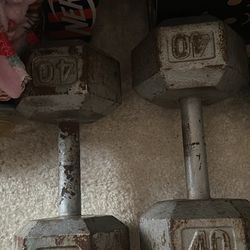 Dumbells Weights 40s Set 