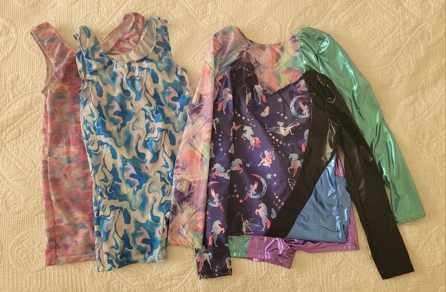 gymnastics leotards
