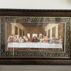 Last Supper painting 27x42