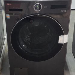LG WM6998HBA 5.0 Cu. Ft. Smart All-in-One Washer/Dryer Combo