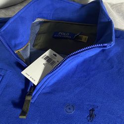 Blue Polo Ralph Lauren Sweatshirt Size XL