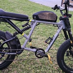 Super 73 RX Electric Bike , Excellent Condition 