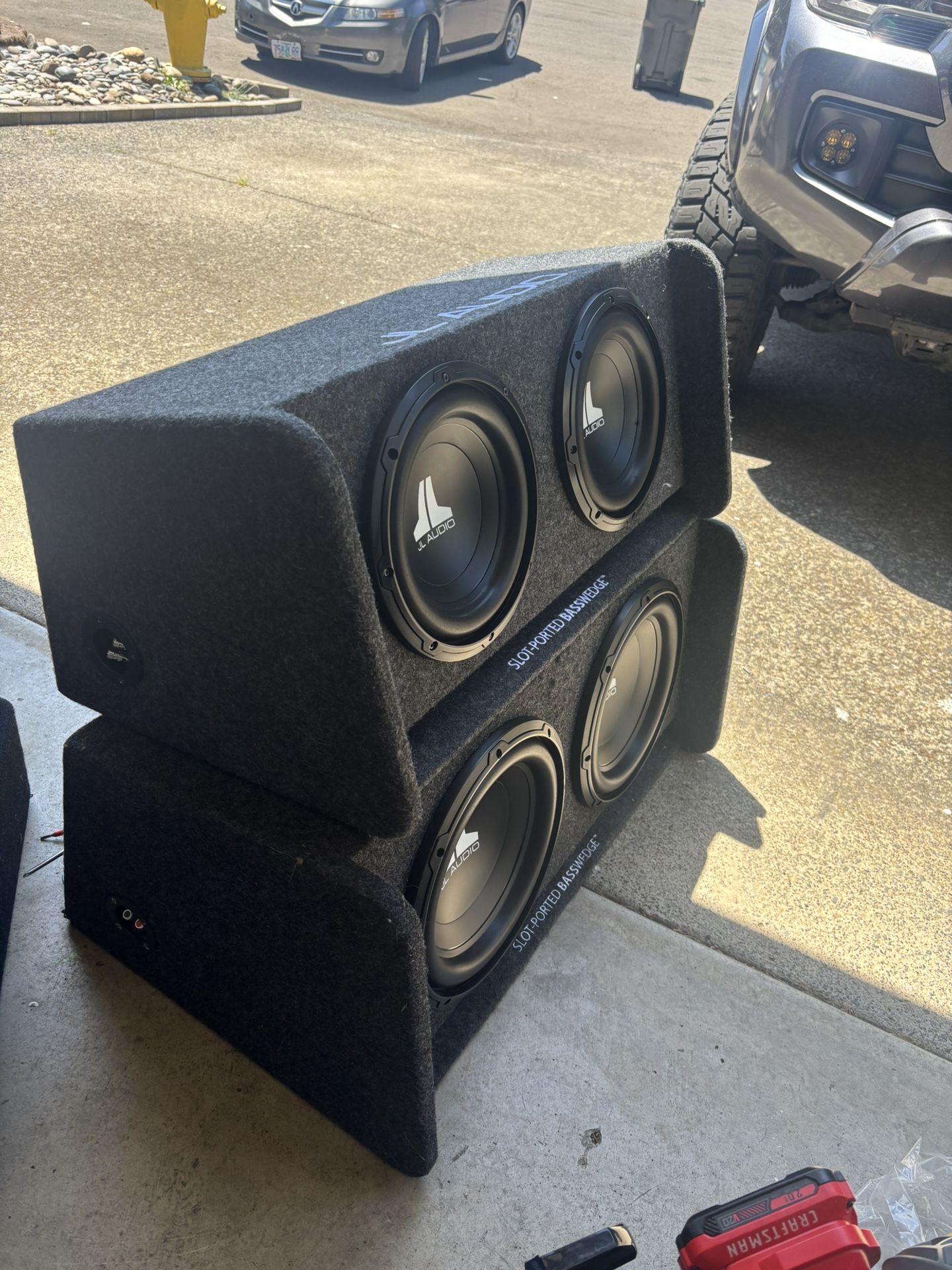 JL Audio W0 Subs