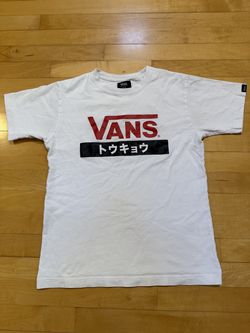 Vans White Tokyo tee