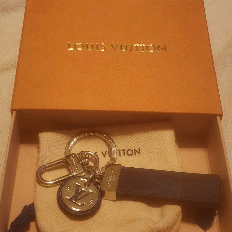 Louis Vuitton Neo LV Club Bag Charm and Key Holder Cobalt Monogram Canvas