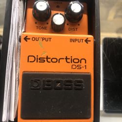 Distortion Pedal