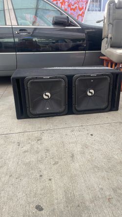 BIG CAR SPEAKER