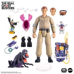 Mondo The Real Ghostbusters Ray Stantz 1/12 Figure