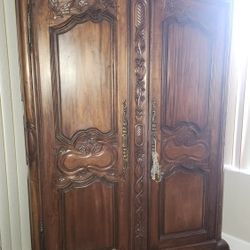 Antique Hutch