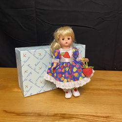 MADAME ALEXANDER STRAWBERRY PIE  DOLL