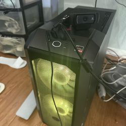 High-Performance Gaming PC – Ryzen 7 3800X, GTX 1080 Ti, 32GB RAM, 500GB SSD