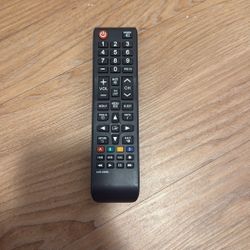 Samsung remote control