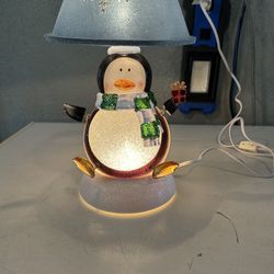 Penguin Lamp