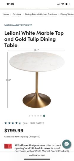 Dining table