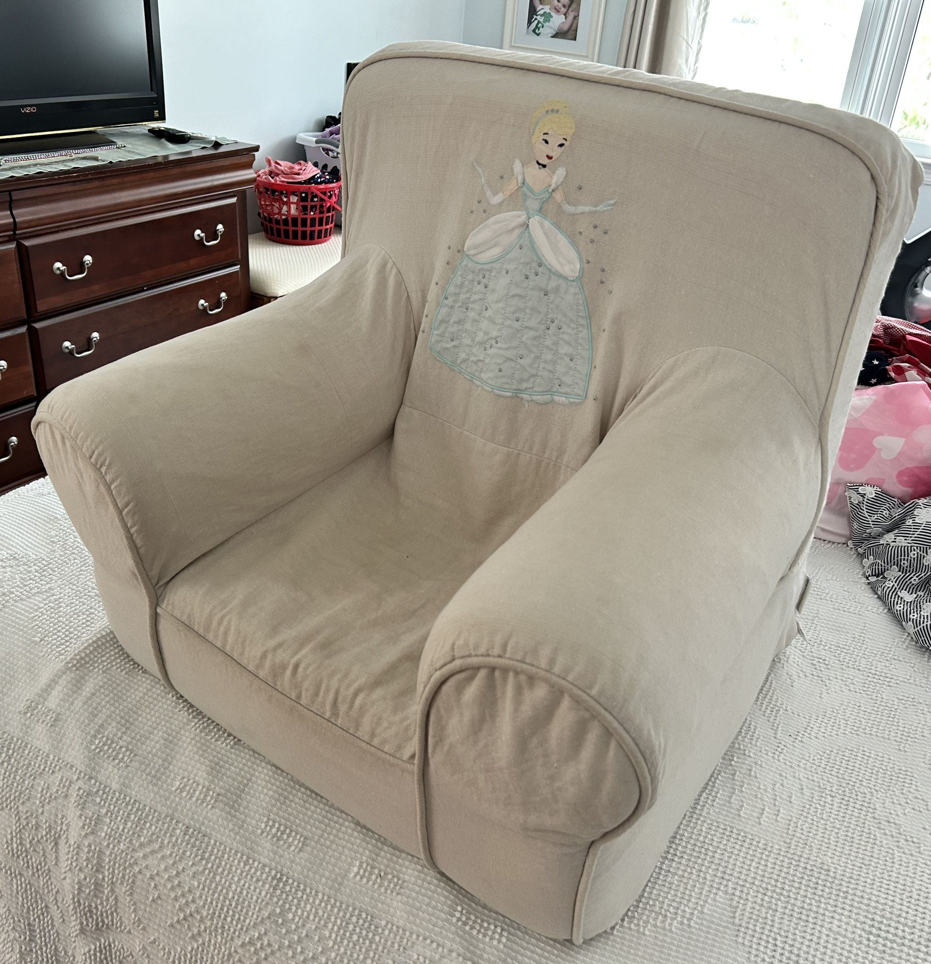 Kids Cinderella Anywhere Chair