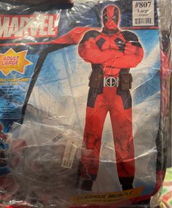 Deadpool costume -men’s