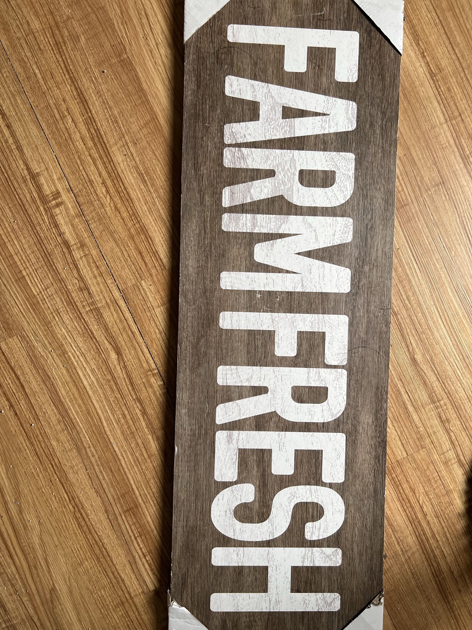 Farm Fresh Sign
