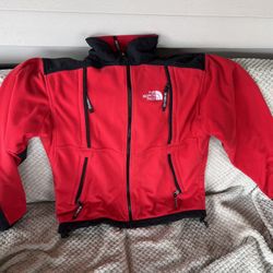 Red North Face Jacket 