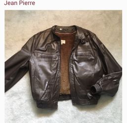 Vintage Jean Pierre Leather Jacket