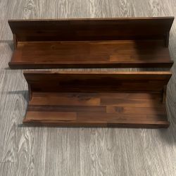Wooden Shelves