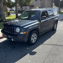 2014 Jeep Patriot