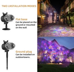 Christmas Light Projector 