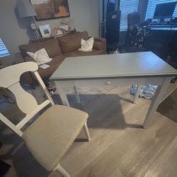 Desk And Chair