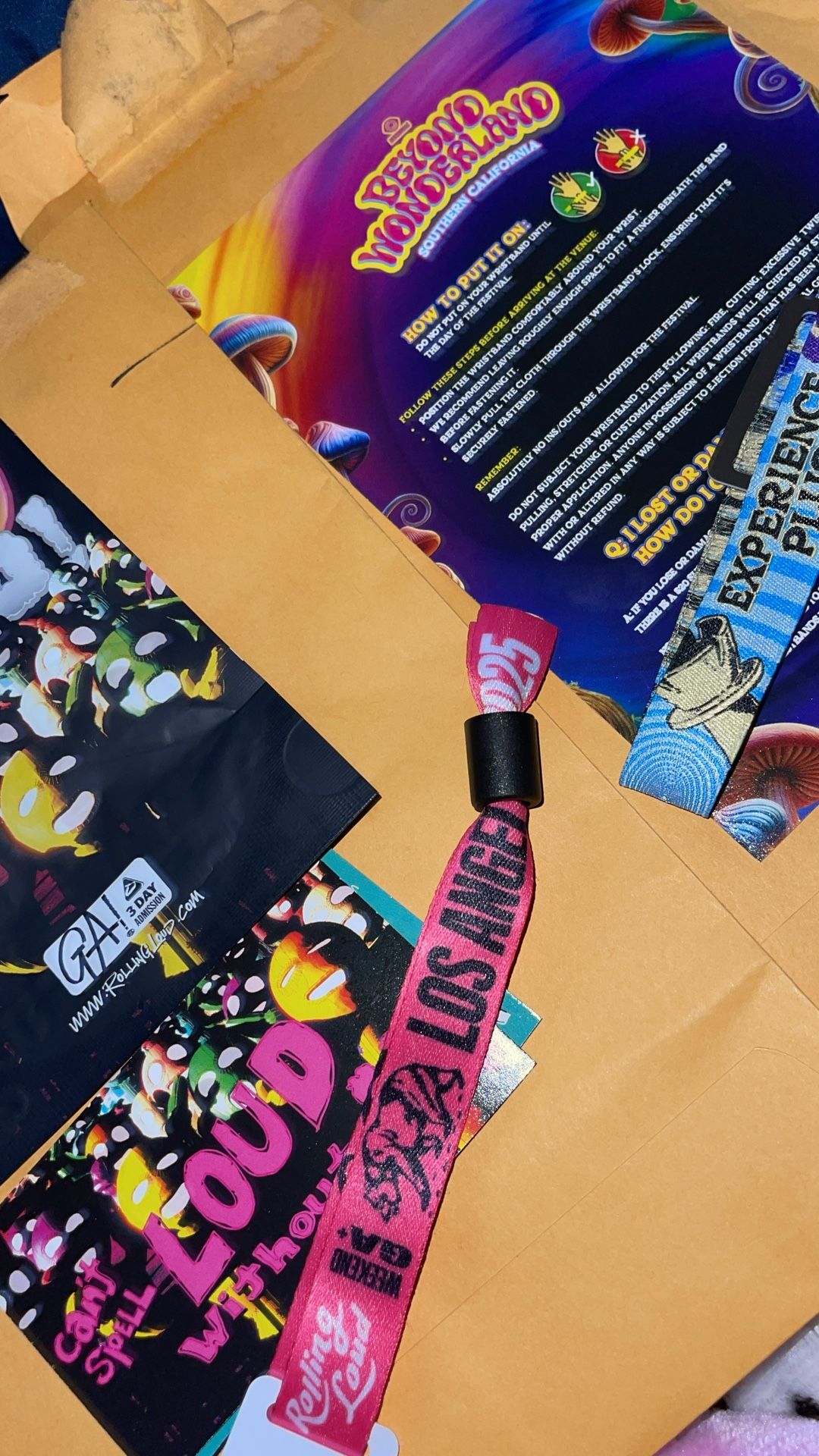 Beyond Wristbands 2025