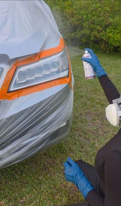 Tape /headlights/tail Lights/paint/rims/mobile