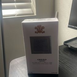 Creed silver mountain water 