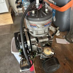 PRD Fireball 125cc SR Motor