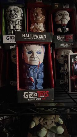 Geeki Tikis Michael Myers 23oz Mug