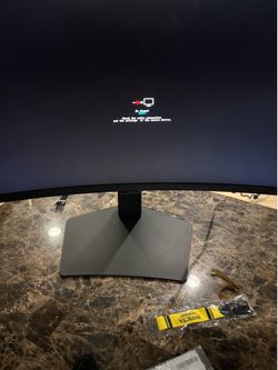 Samsung 49” Odyssey G9 Series DQHD 1000R Curved Gaming Monitor, 1ms(GtG), VESA DisplayHDR 1000, 240H