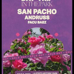 Day Trip San Pacho 7/6