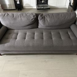 Grey Sofa 