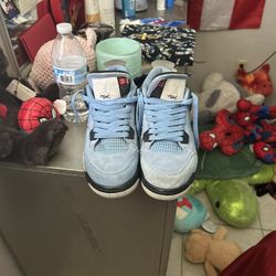 jordan 4s university blues