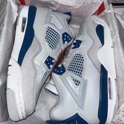 Jordan 4 Military Blue Brand New 